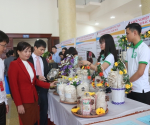 HTX Tiên Tiến tham gia cuộc thi khởi nghiệp Tỉnh Bắc Giang 2018
