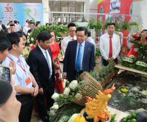 HTX Tiên Tiến tham gia Diễn đàn kinh tế sản xuất, tiêu thụ vải thiều và quảng bá các sản phẩm văn hóa, du lịch, nông sản tỉnh Bắc Giang năm 2019