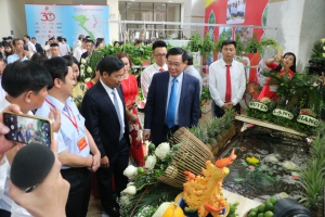 HTX Tiên Tiến tham gia Diễn đàn kinh tế sản xuất, tiêu thụ vải thiều và quảng bá các sản phẩm văn hóa, du lịch, nông sản tỉnh Bắc Giang năm 2019